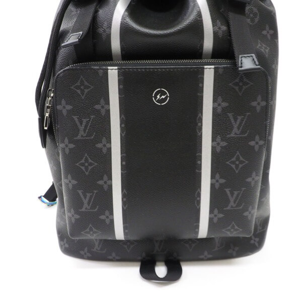 ルイ ヴィトン リュック サック コピー PRECOLLECTION FW FRAGMENT ザック・バックパック  モノグラム Eclipse Flash M43409